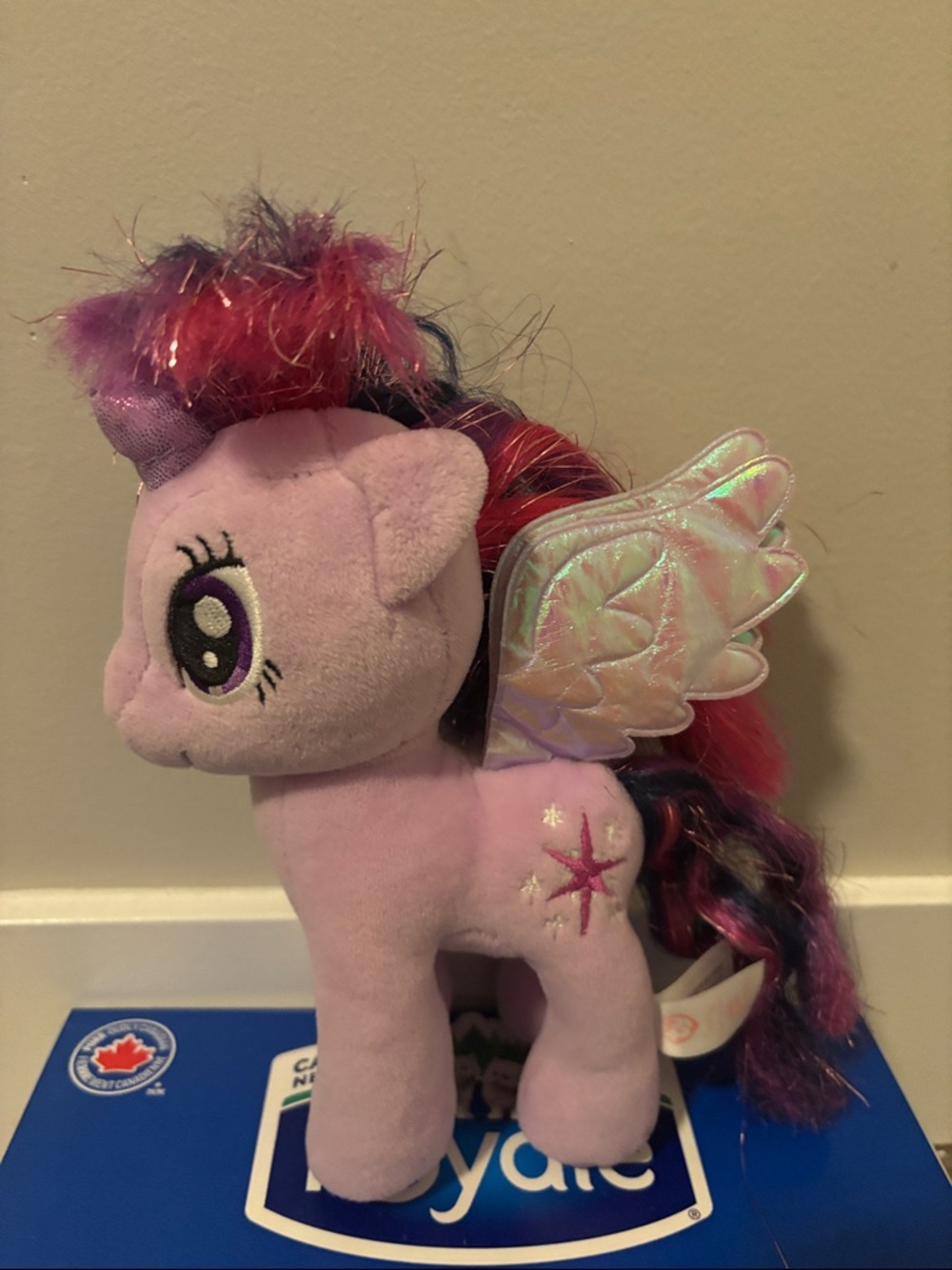 My Little Pony twilight sparkly ty plush